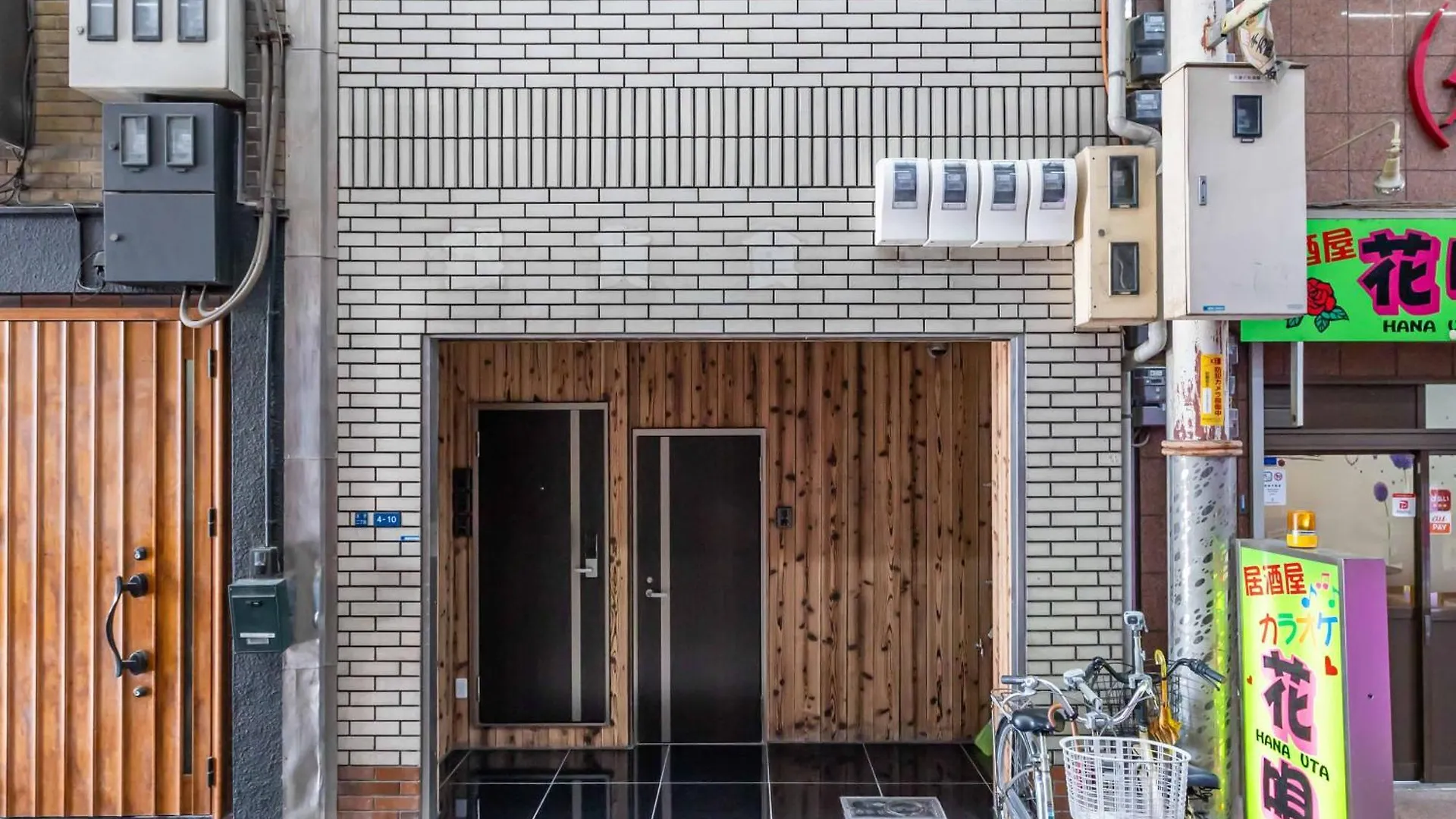 大阪市Art Shinsekai Minamiアパートメント 日本